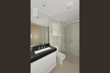 Banheiro de apartamento para alugar com 1 quarto, 35m² em Setor Noroeste, Brasília