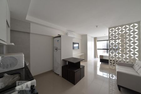 Sala de apartamento para alugar com 1 quarto, 35m² em Setor Noroeste, Brasília