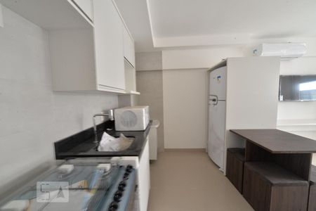 Cozinha de apartamento para alugar com 1 quarto, 35m² em Setor Noroeste, Brasília