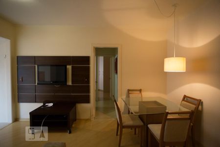 Sala de apartamento à venda com 2 quartos, 54m² em Santo Antônio, Porto Alegre