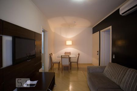 Sala de apartamento à venda com 2 quartos, 54m² em Santo Antônio, Porto Alegre
