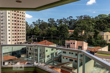 Varanda da Sala 2 de apartamento à venda com 4 quartos, 196m² em Parque Mandaqui, São Paulo