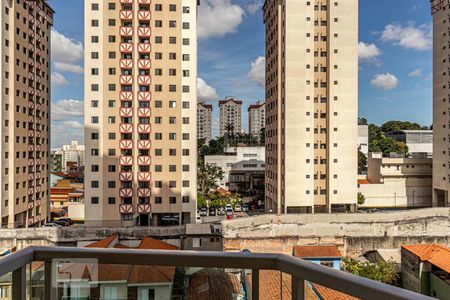 Varanda da Sala de apartamento à venda com 4 quartos, 196m² em Parque Mandaqui, São Paulo