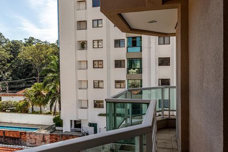 Apartamento à venda com 196m², 4 quartos e 6 vagasVaranda do Quarto 1