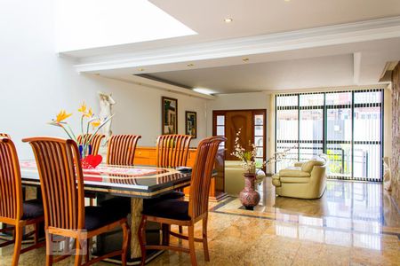 Sala de Jantar de casa para alugar com 4 quartos, 630m² em Vila America, Santo André