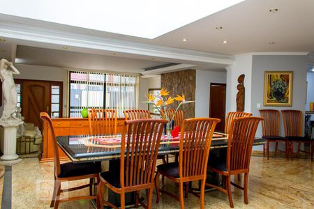 Sala de Jantar de casa para alugar com 4 quartos, 630m² em Vila America, Santo André