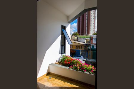 Casa à venda com 630m², 4 quartos e 8 vagasVaranda da Suíte 2