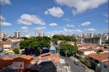 Vista da Sala de apartamento à venda com 2 quartos, 72m² em Vila Moinho Velho, São Paulo