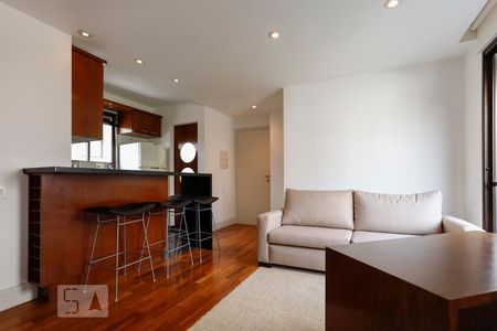 Apartamento para alugar com 45m², 2 quartos e 1 vagaSala