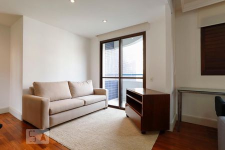 Apartamento para alugar com 45m², 2 quartos e 1 vagaSala