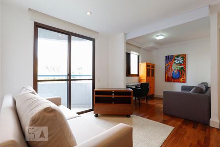 Apartamento para alugar com 45m², 2 quartos e 1 vagaSala