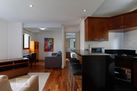 Apartamento para alugar com 45m², 2 quartos e 1 vagaSala