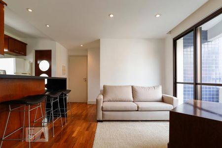 Apartamento para alugar com 45m², 2 quartos e 1 vagaSala