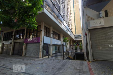 Studio à venda com 32m², 1 quarto e sem vagaVista da Rua