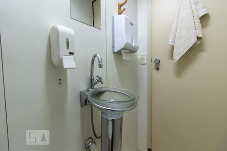 Studio à venda com 32m², 1 quarto e sem vagaBanheiro