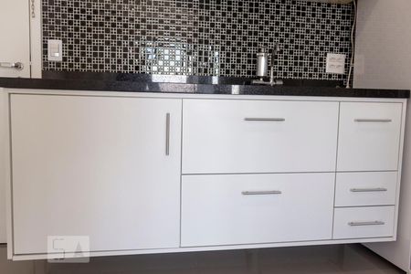 Studio à venda com 35m², 1 quarto e 1 vagaCozinha