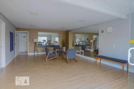 Studio à venda com 35m², 1 quarto e 1 vaga Studio à venda com 35m², 1 quarto e 1 vagaHall de entrada