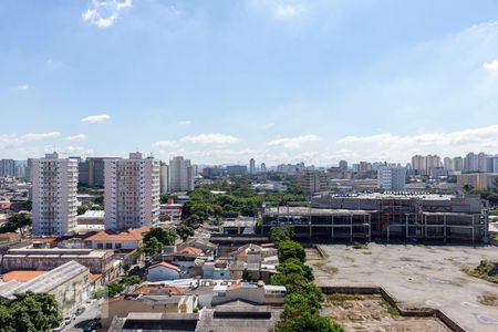 Vista de kitnet/studio à venda com 1 quarto, 35m² em Cambuci, São Paulo