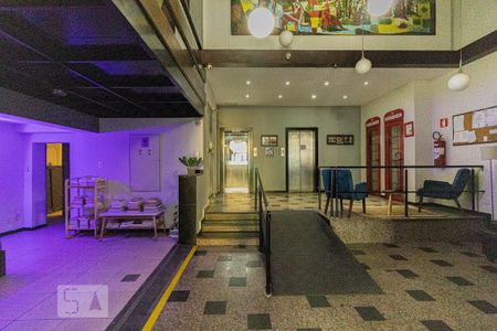 Apartamento à venda com 42m², 1 quarto e sem vagaHall Social