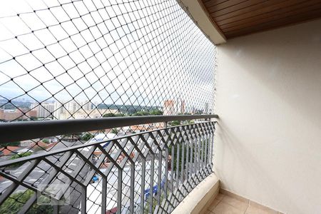 Varanda da Sala de apartamento à venda com 2 quartos, 64m² em Jaguaré, São Paulo