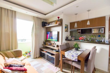 Sala e Sala de Jantar de apartamento para alugar com 2 quartos, 56m² em Nossa Senhora do O, São Paulo