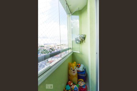 Sacada da Sala de apartamento para alugar com 2 quartos, 56m² em Nossa Senhora do O, São Paulo