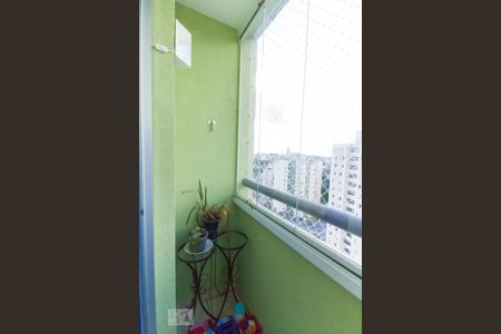Sacada da Sala de apartamento para alugar com 2 quartos, 56m² em Nossa Senhora do O, São Paulo