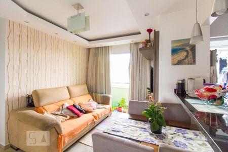 Sala e Sala de Jantar de apartamento para alugar com 2 quartos, 56m² em Nossa Senhora do O, São Paulo