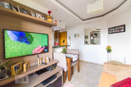 Sala e Sala de Jantar de apartamento para alugar com 2 quartos, 56m² em Nossa Senhora do O, São Paulo