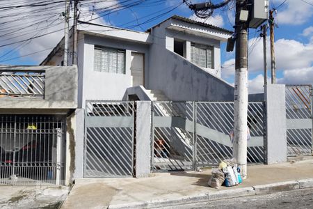 Casa para alugar com 50m², 1 quarto e sem vagaFachada