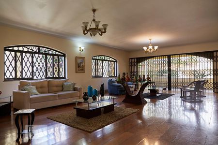 Sala de casa à venda com 5 quartos, 590m² em Alto da Lapa, São Paulo