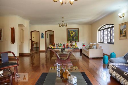 Sala de casa à venda com 5 quartos, 590m² em Alto da Lapa, São Paulo
