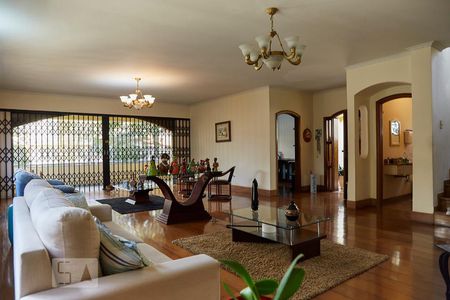 Sala de casa à venda com 5 quartos, 590m² em Alto da Lapa, São Paulo