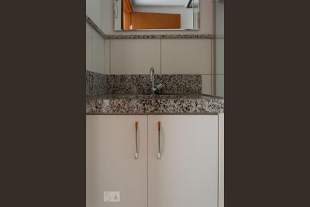 Banheiro de apartamento para alugar com 1 quarto, 33m² em Norte (águas Claras), Brasília