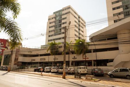 Apartamento para alugar com 33m², 1 quarto e 1 vagaFachada