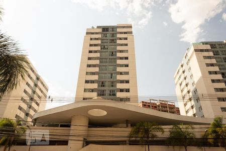 Apartamento para alugar com 33m², 1 quarto e 1 vagaFachada