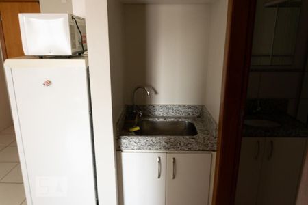 Apartamento para alugar com 33m², 1 quarto e 1 vagaCozinha e Área de Serviço
