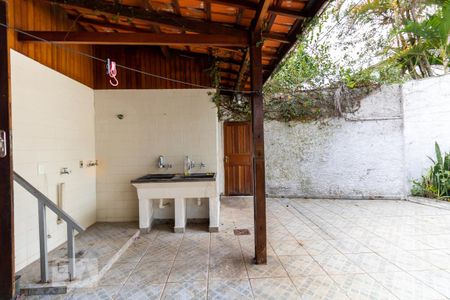 Área de Serviço de casa à venda com 4 quartos, 1200m² em Barro Branco (zona Norte), São Paulo