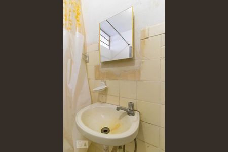 Studio para alugar com 39m², 1 quarto e sem vaga Studio para alugar com 39m², 1 quarto e sem vagaBanheiro