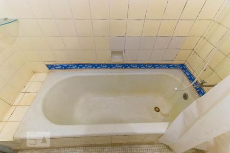 Studio para alugar com 39m², 1 quarto e sem vaga Studio para alugar com 39m², 1 quarto e sem vagaBanheiro - Banheira