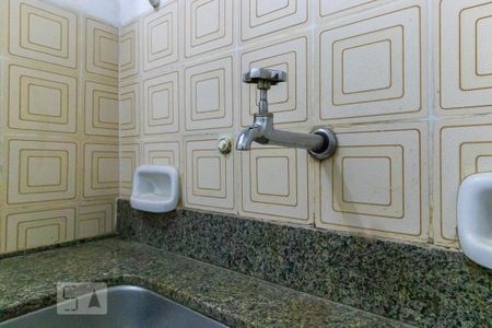Studio para alugar com 39m², 1 quarto e sem vaga Studio para alugar com 39m², 1 quarto e sem vagaCozinha - Torneira