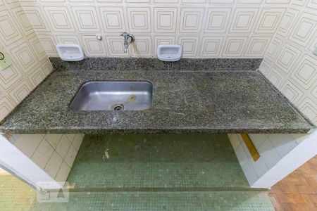 Studio para alugar com 39m², 1 quarto e sem vaga Studio para alugar com 39m², 1 quarto e sem vagaCozinha