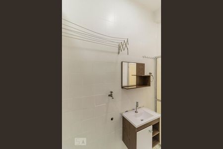 Studio para alugar com 30m², 1 quarto e sem vagaBanheiro - Varal