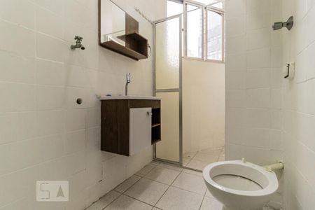Studio para alugar com 30m², 1 quarto e sem vagaBanheiro