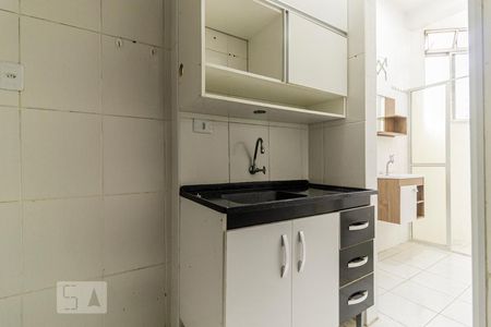 Studio para alugar com 30m², 1 quarto e sem vagaCozinha