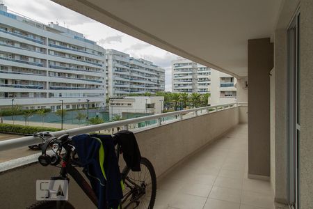 Varanda de apartamento para alugar com 3 quartos, 92m² em Recreio dos Bandeirantes, Rio de Janeiro