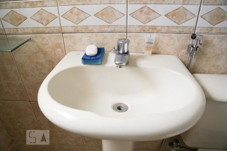 Banheiro de kitnet/studio à venda com 1 quarto, 30m² em Vila da Saúde, São Paulo