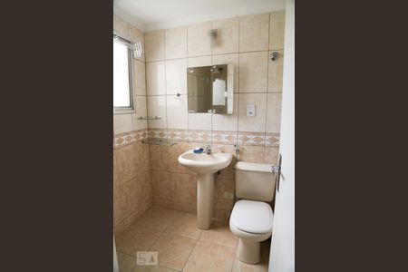 Banheiro de kitnet/studio à venda com 1 quarto, 30m² em Vila da Saúde, São Paulo