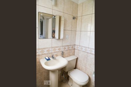 Banheiro de kitnet/studio à venda com 1 quarto, 30m² em Vila da Saúde, São Paulo