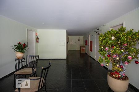 Studio à venda com 30m², 1 quarto e 1 vagaHall